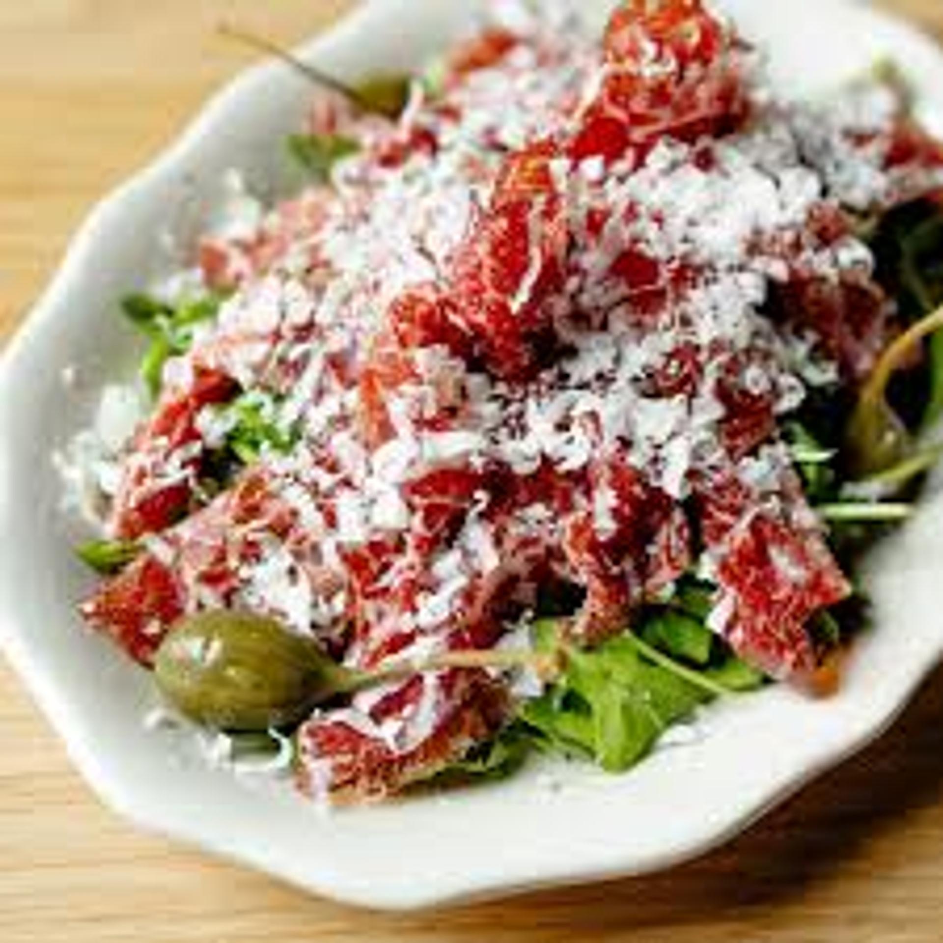 Bresaola Carpaccio