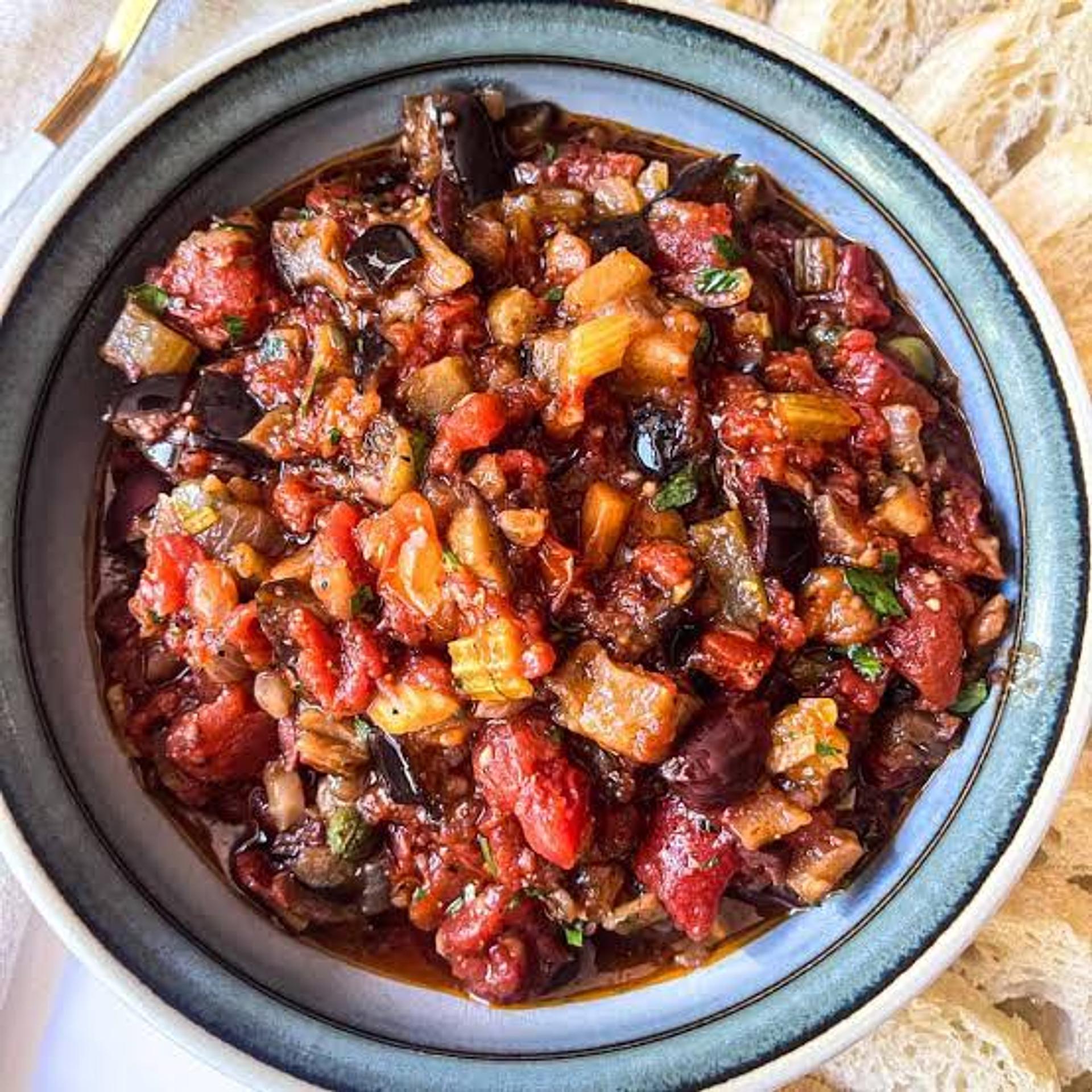 Caponata Di Melanzane