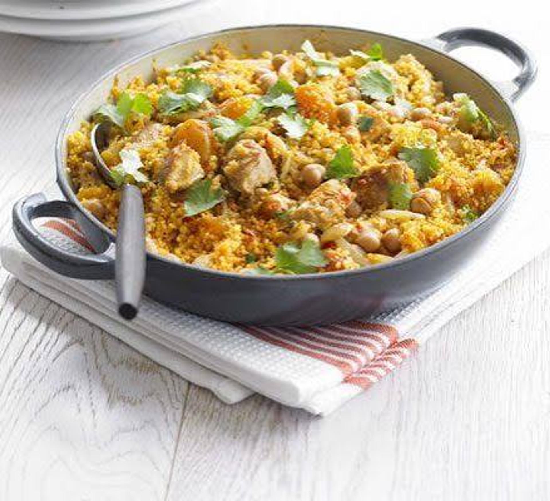Cous Cous Chicken Main