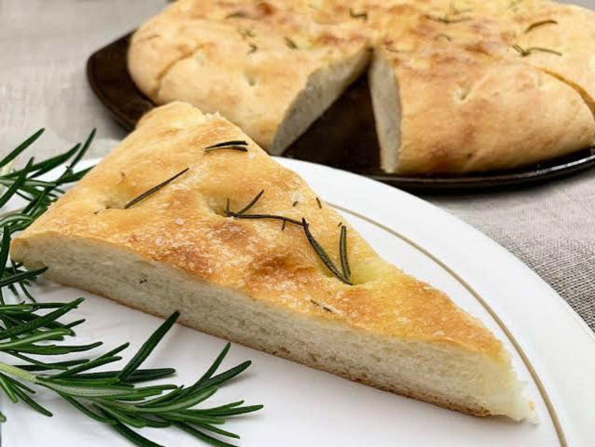 Focaccia Slice