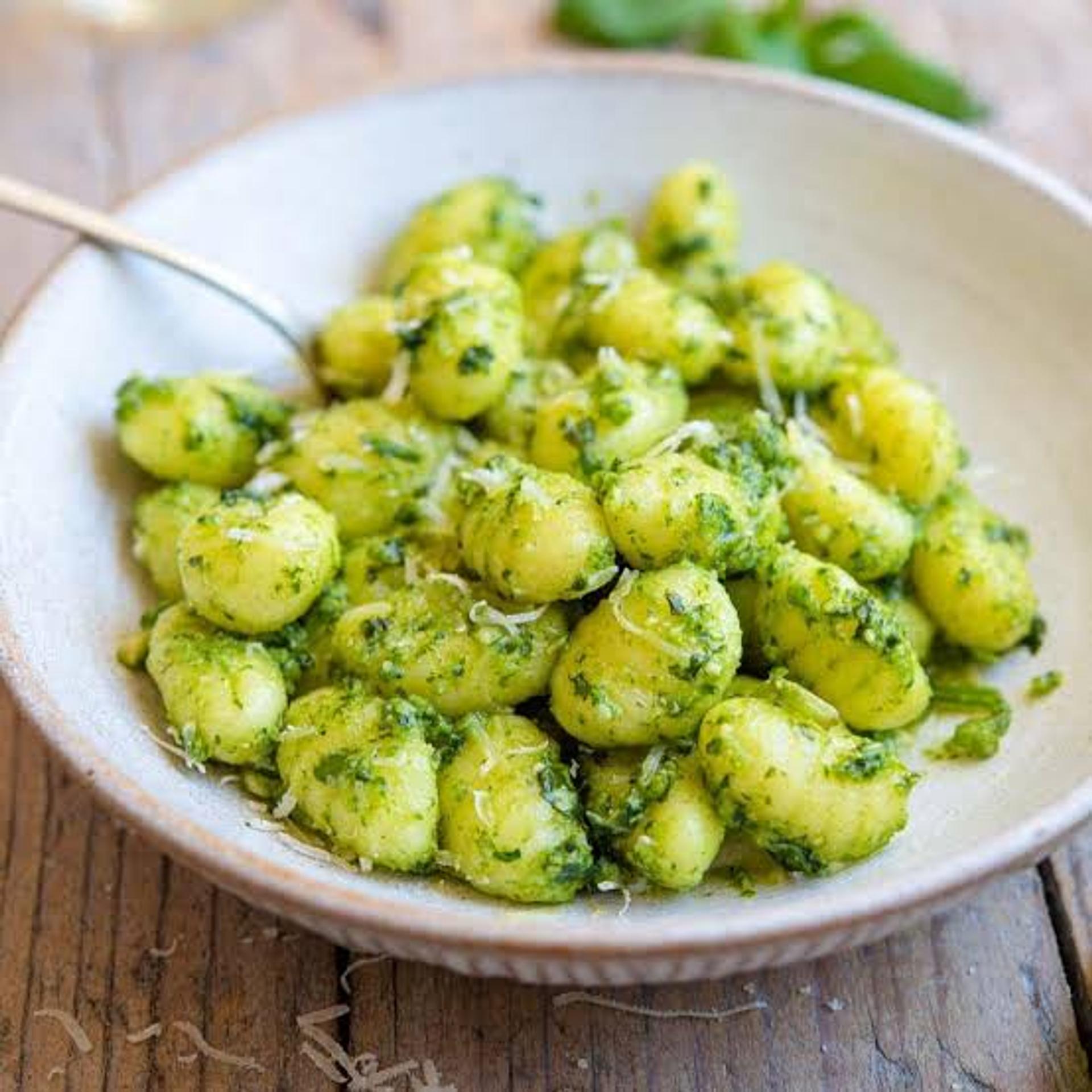Gnocchi Al Pesto