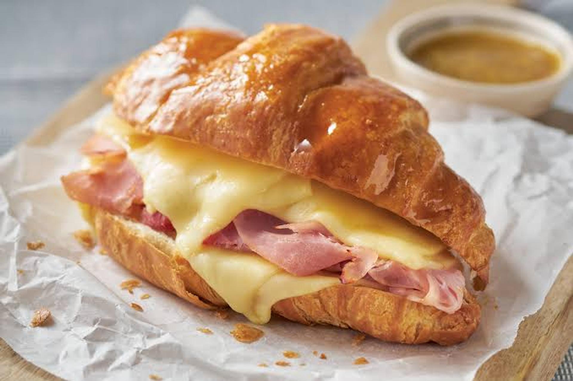 Ham And Cheese Croissant