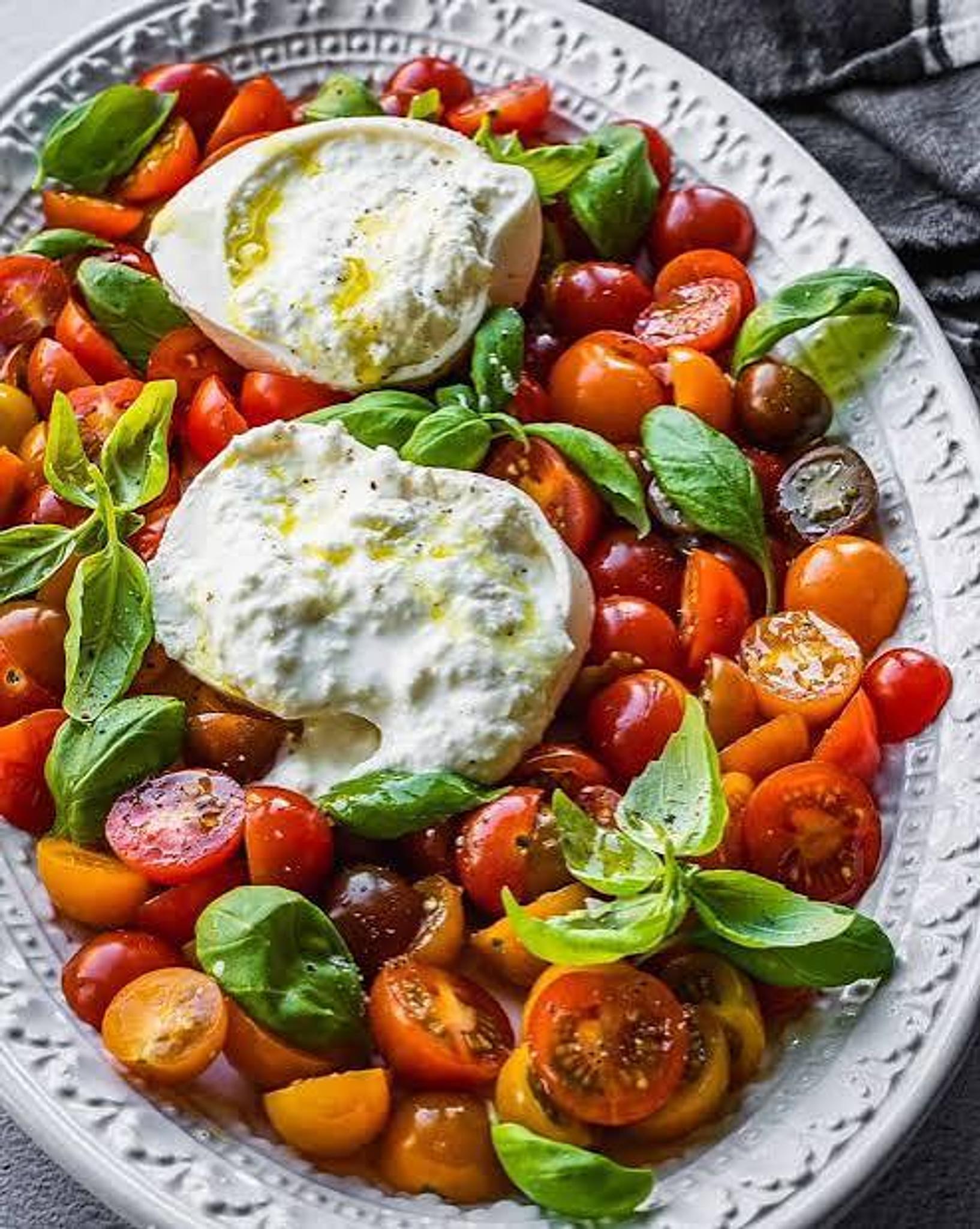 La Caprese Di Burrata