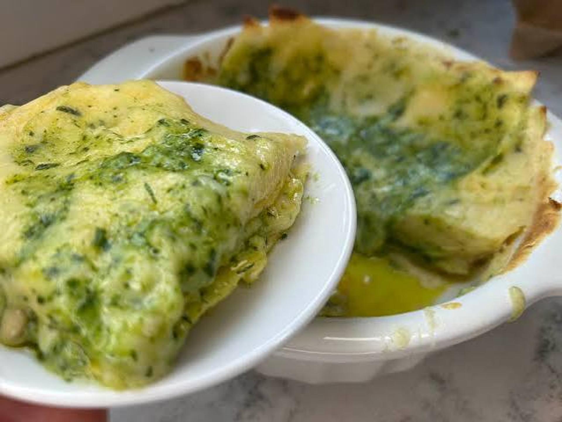 Lasagna Al Pesto