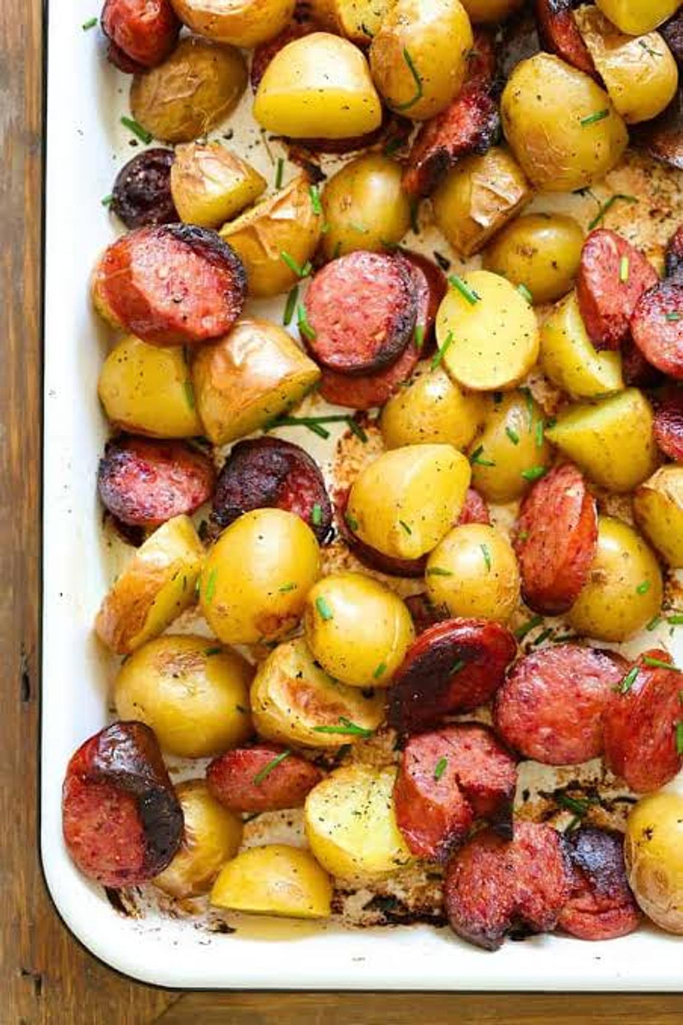 Mini Sausage And Potatoes