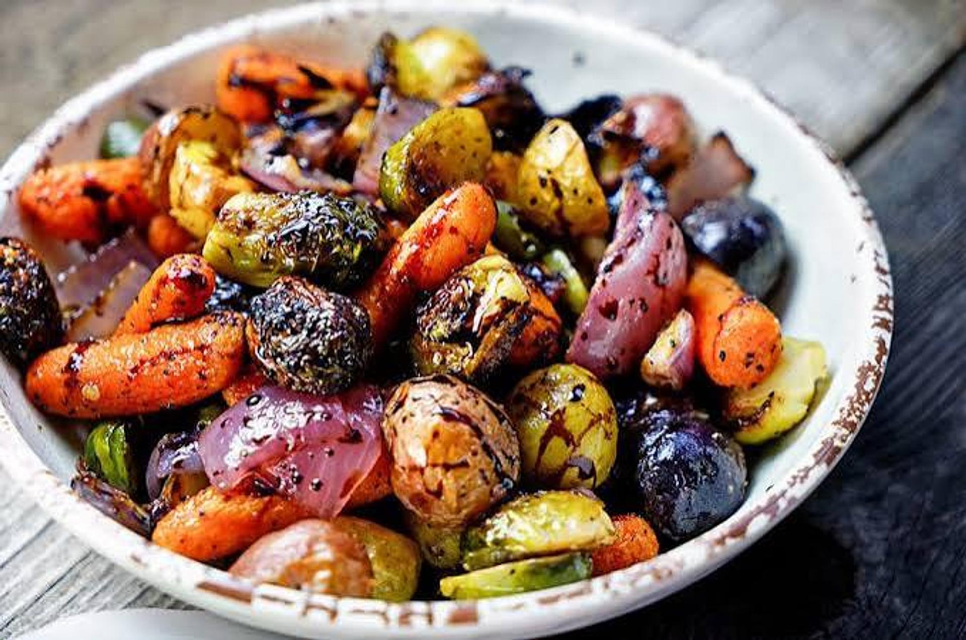 Mixed Roasted Vegetables