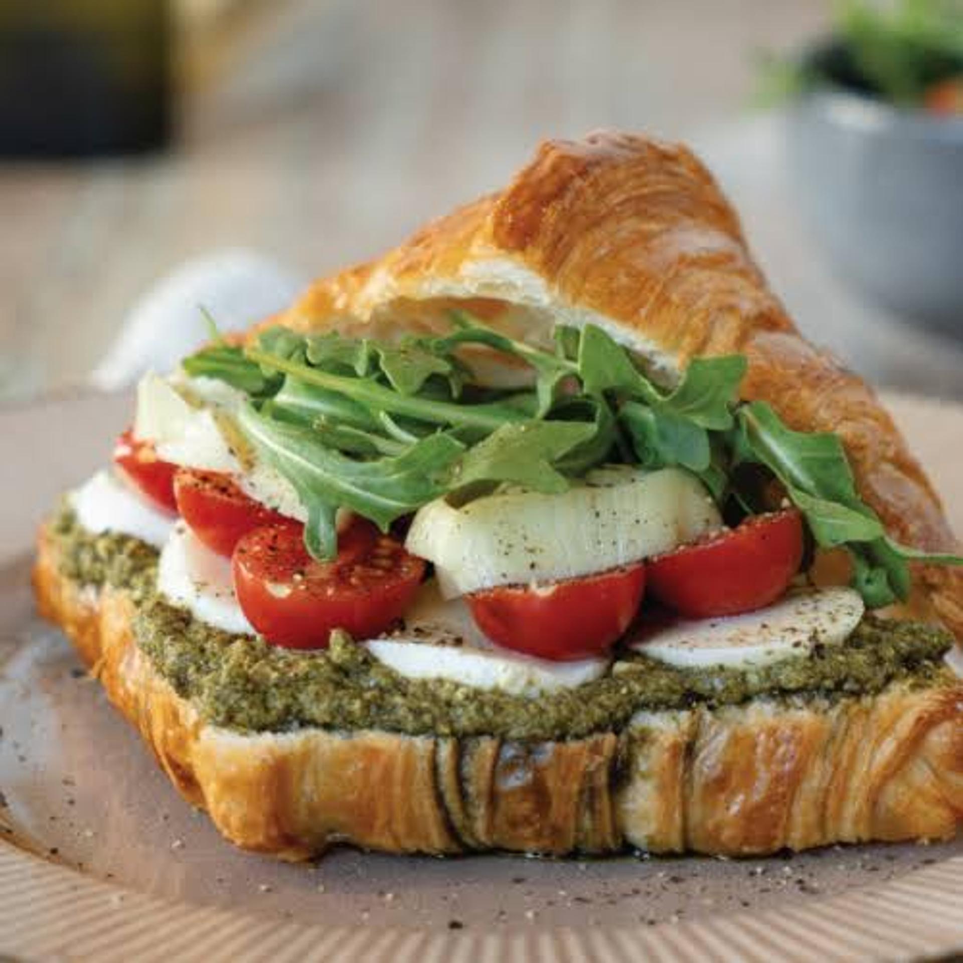 Mozzarella And Tomato Croissant