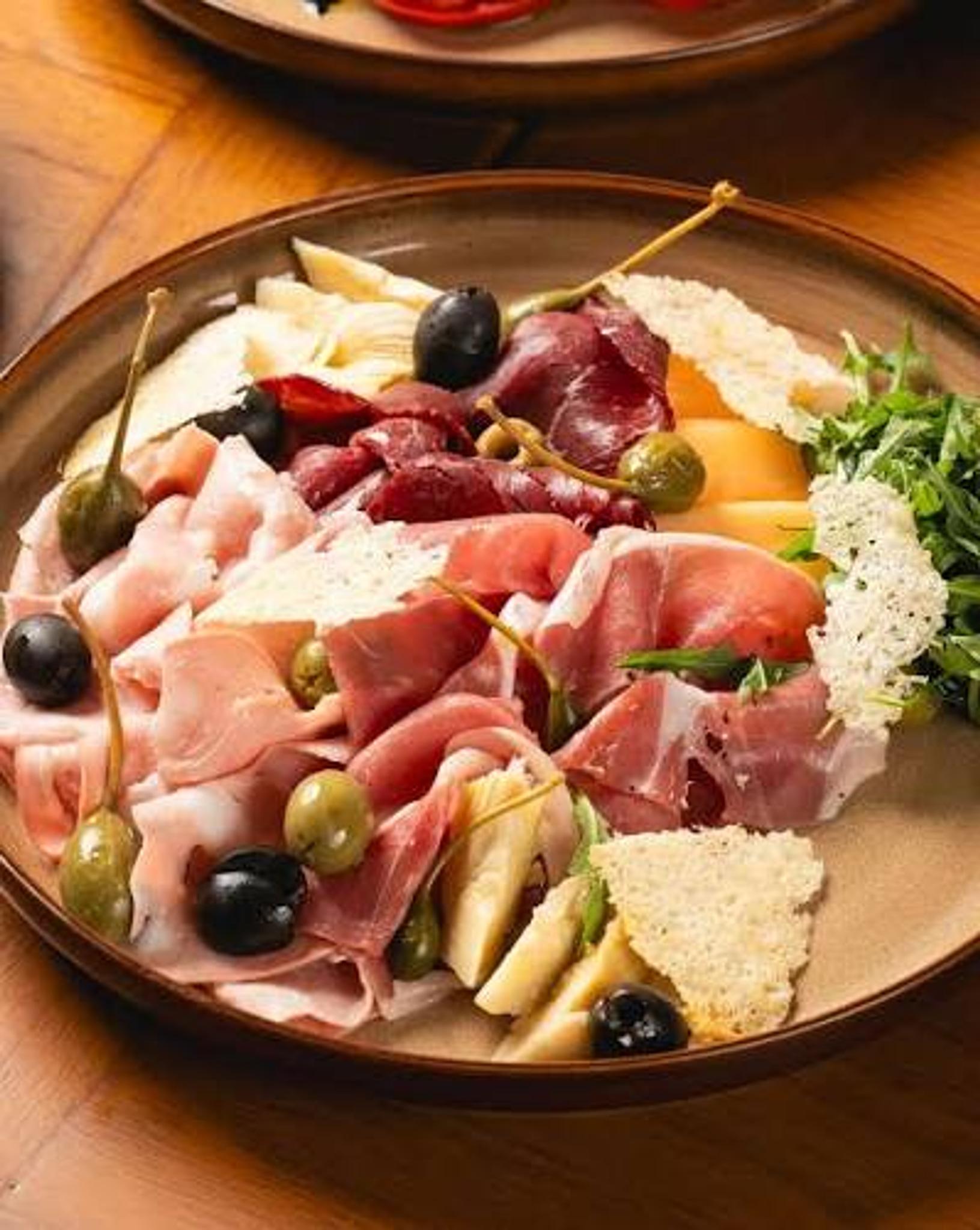 Parma Ham Platter With Focaccia
