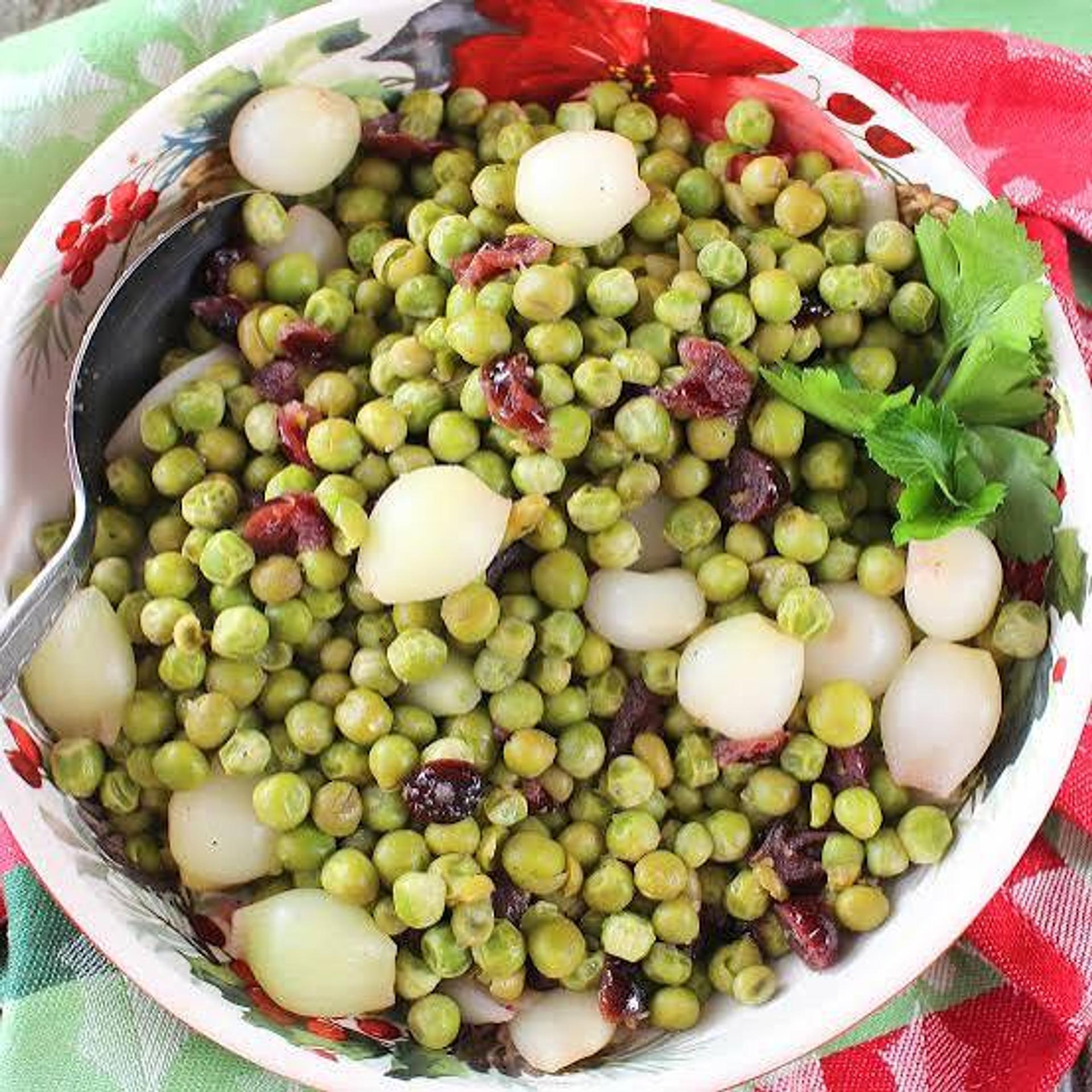 Peas And Onion
