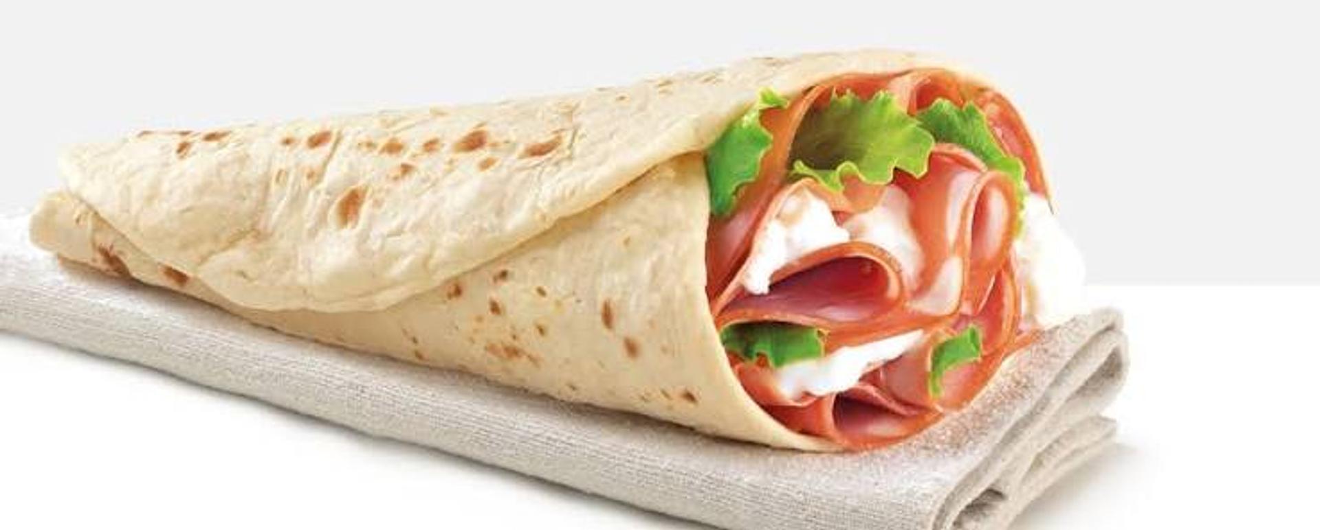 Piadina Mortadella