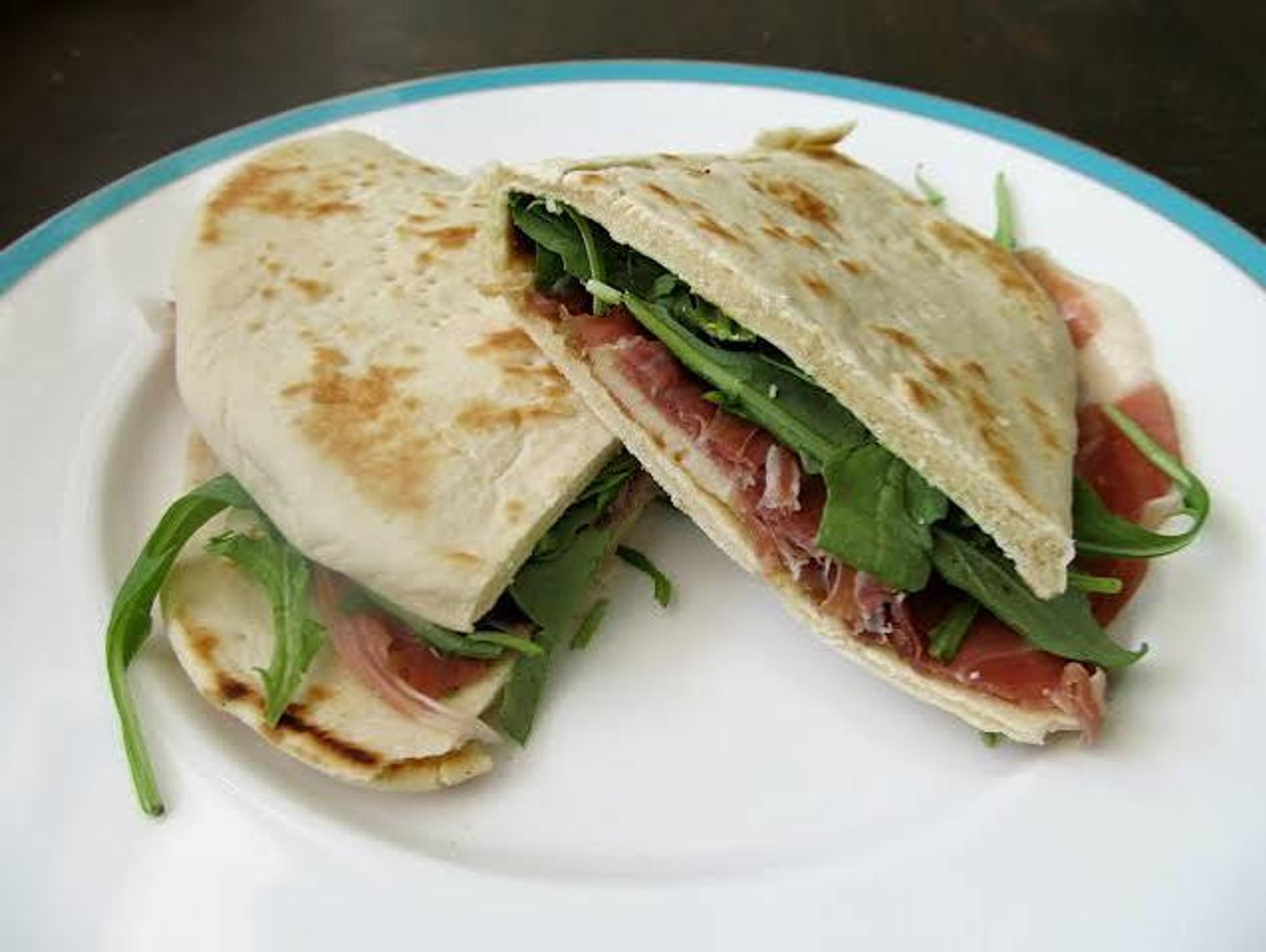 Piadina Parma Ham