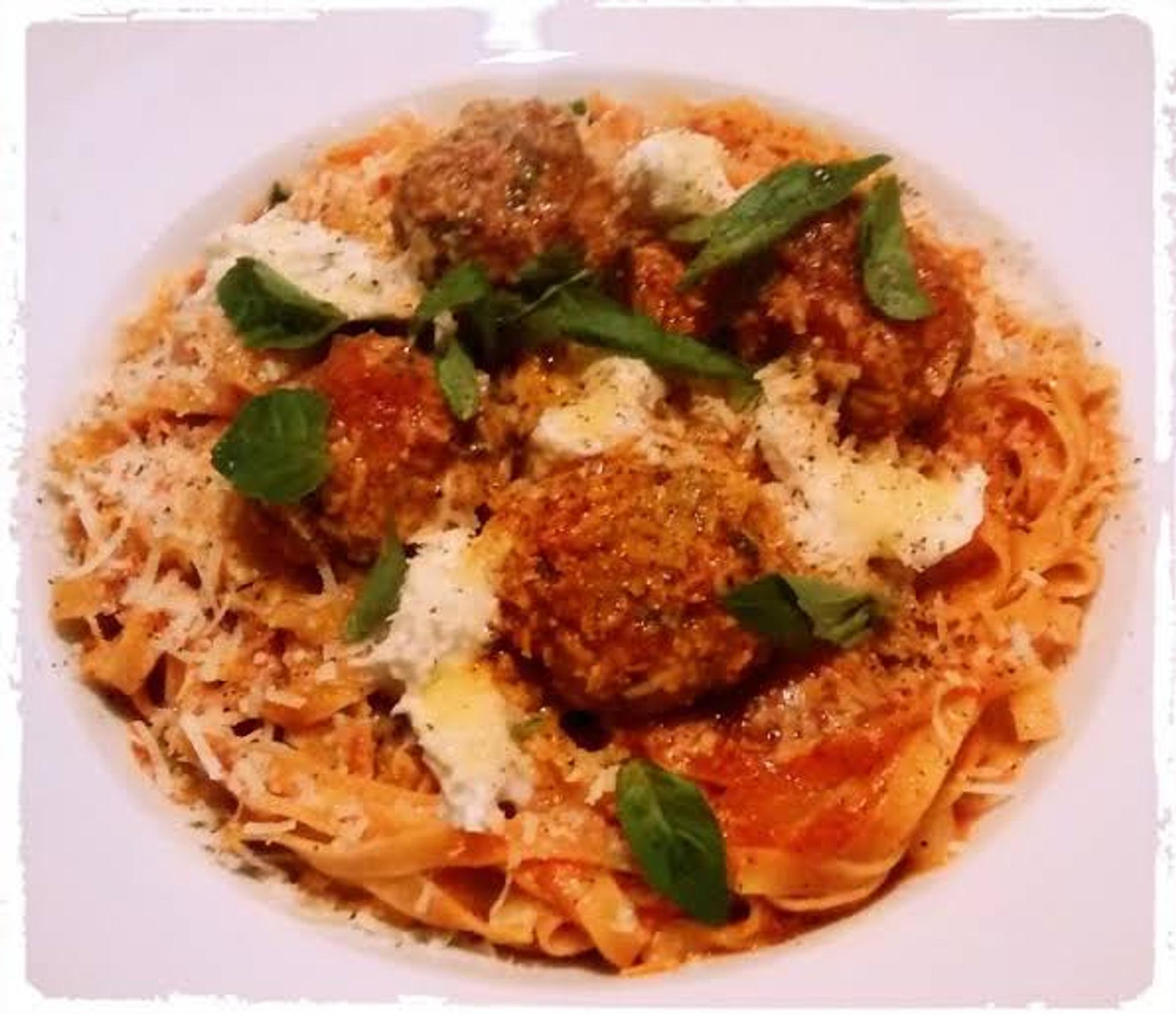 Polpette Al Pomodoro With Rice