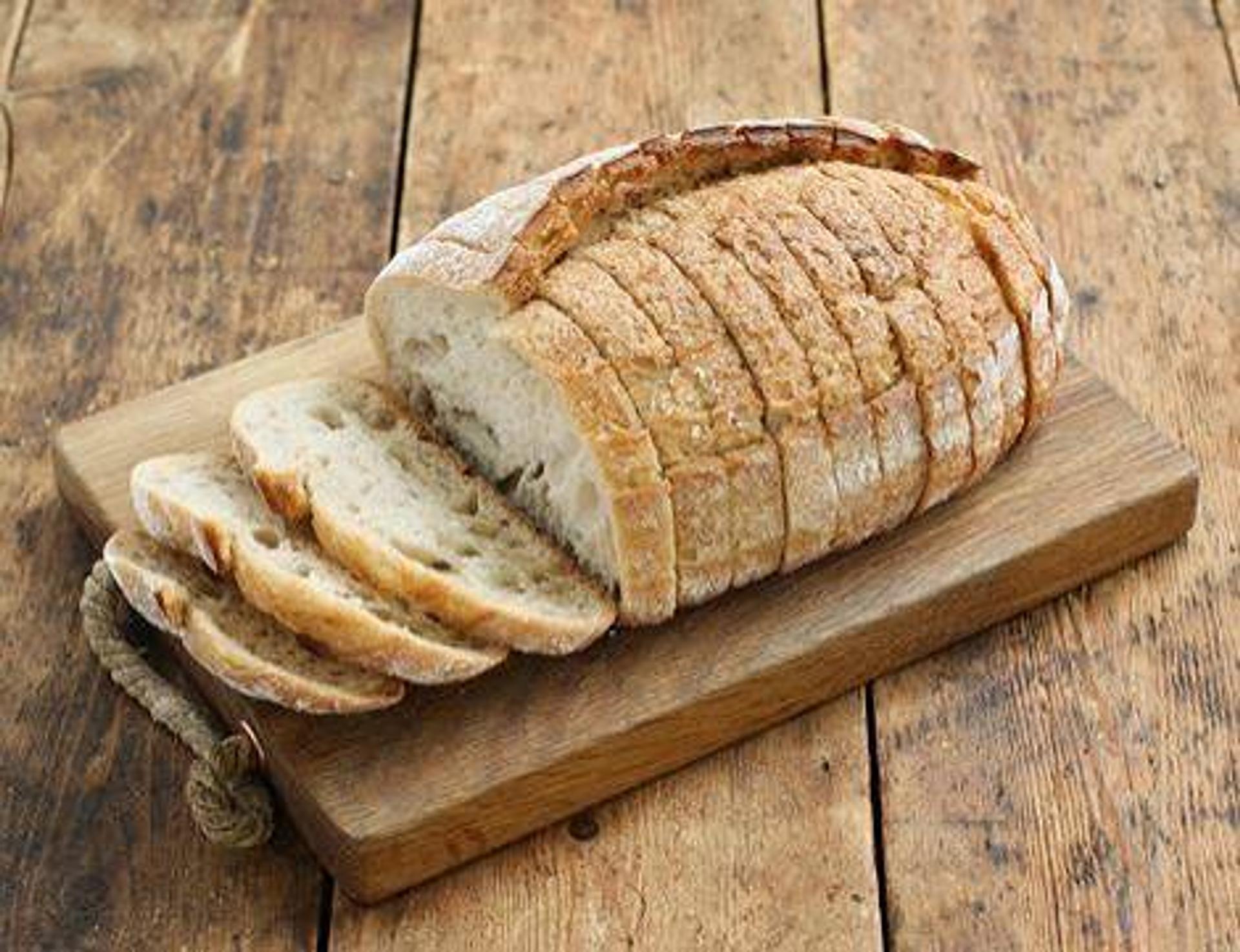 Sourdough Sliced