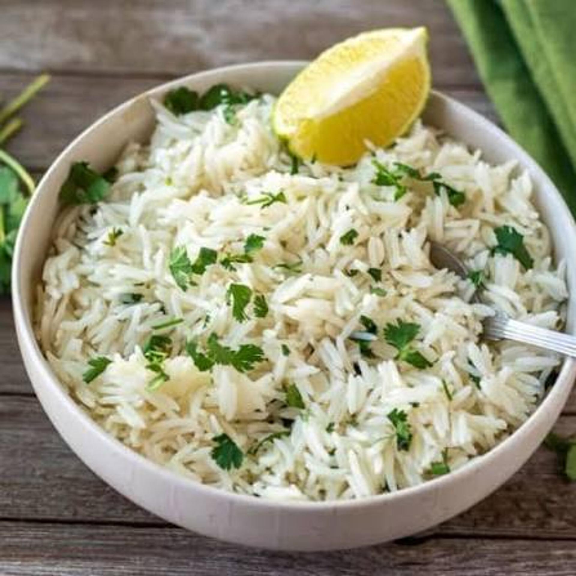 Steamed Rice