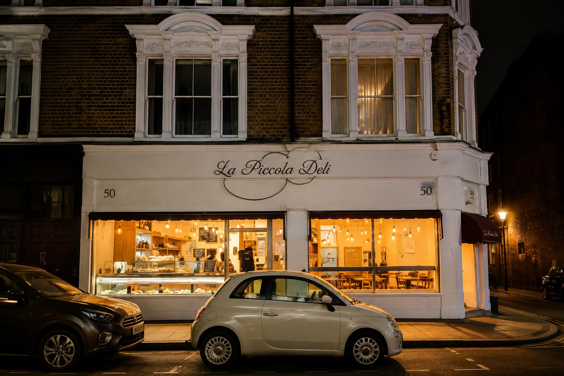 La Piccola Deli, our place